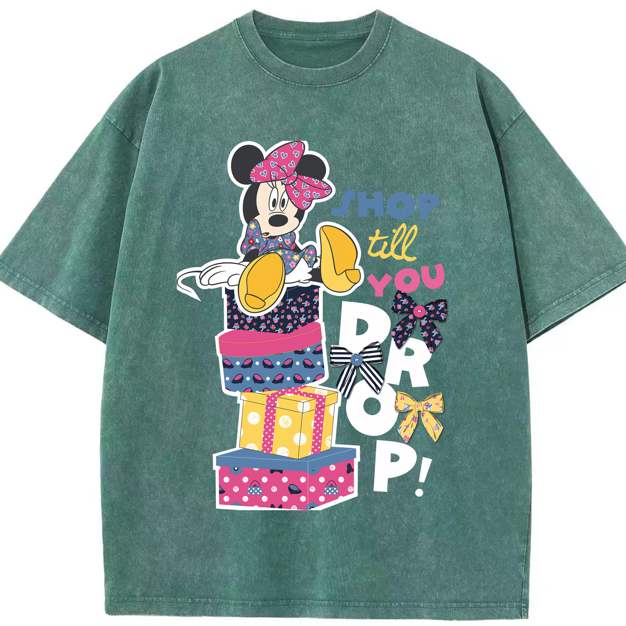 （画像用） ミッキーマウス Mickey Mouse 綿100% ヴィンテージ風 半袖Tシャツ（フロントプリント）